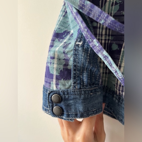 Diesel Y2K Micro/Mini Plaid Skirt - Picture 7 of 15